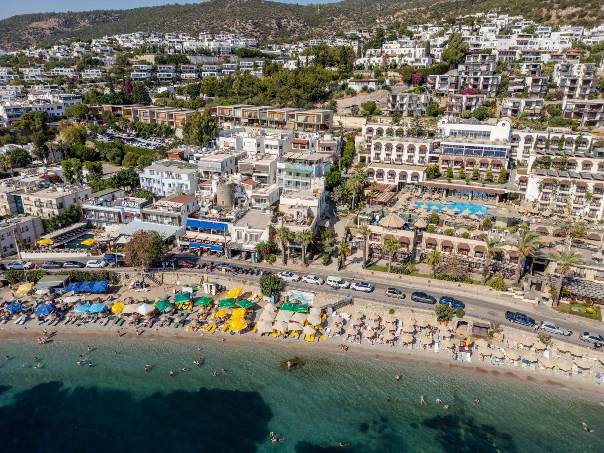 Mia Hill Suites Bodrum Exterior photo