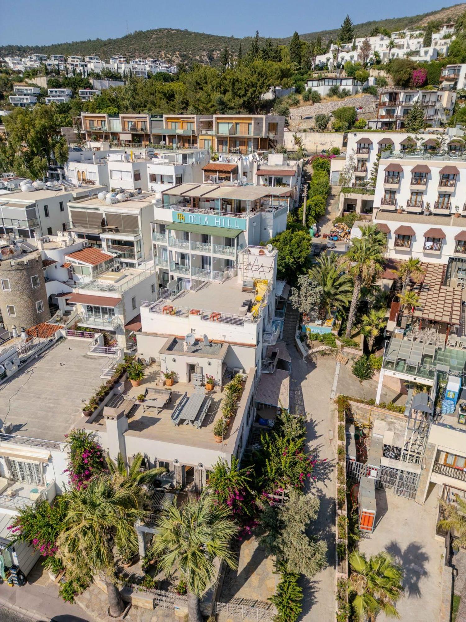 Mia Hill Suites Bodrum Exterior photo